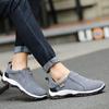 Herren Wanderschuhe Slip-On Bequeme Anti-Rutsch Sneakers Schuhe Atmungsaktiv Große Größe 39 -48