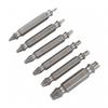 Damaged Screw Extractor 6PCS Speed Out Drill Bits Tool Broken Bolt New