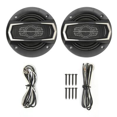 2 Pcs Car Coaxial Speakers 300W Full Range Bass 4 Ohm 4 Inch Stereo Car Sound Loudspeaker Vehicle