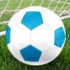 Pallone da Calcio Olympique de Marseille, colorato, adatto a tutte le età, cucito a macchina, materiale PVC, qualità da competizione, durevole e ad alto rimbalzo