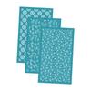 3Pcs Clay Tool Silk Screen Stencils Silk Screen for Clay for Jewelry Making Home Earrings Decoration DIY