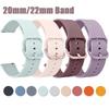 20 22mm Silicone Strap For Huawei Watch 3 4 Pro GT 4 46mm/GT 3/GT Runner/GT 2 Pro/GT 3 Pro Band For Honor Watch Magic 2 Bracelet