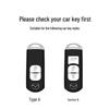 Mazda Key Case for CX5, Atenza, Mazda 6, CX3, CX8, CX30 Models
