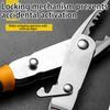 Electric Wire Stripper 2-in-1 Shears Tool Cutting Nipper For Electrical Work Stripping Cutting Crimping Peeling Wires Cables