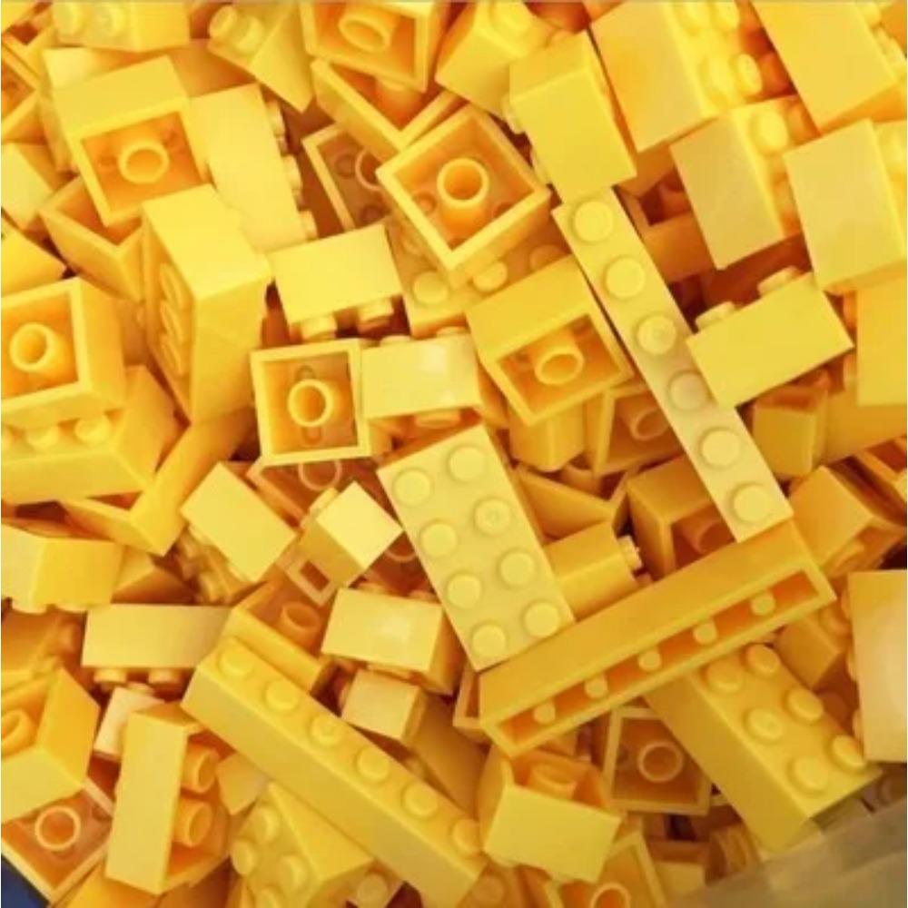 1KG Building Blocks Lot Pack City Classic Bricks Sorted By Color Bricks Block Plate Creative Toy Compatible with Lego