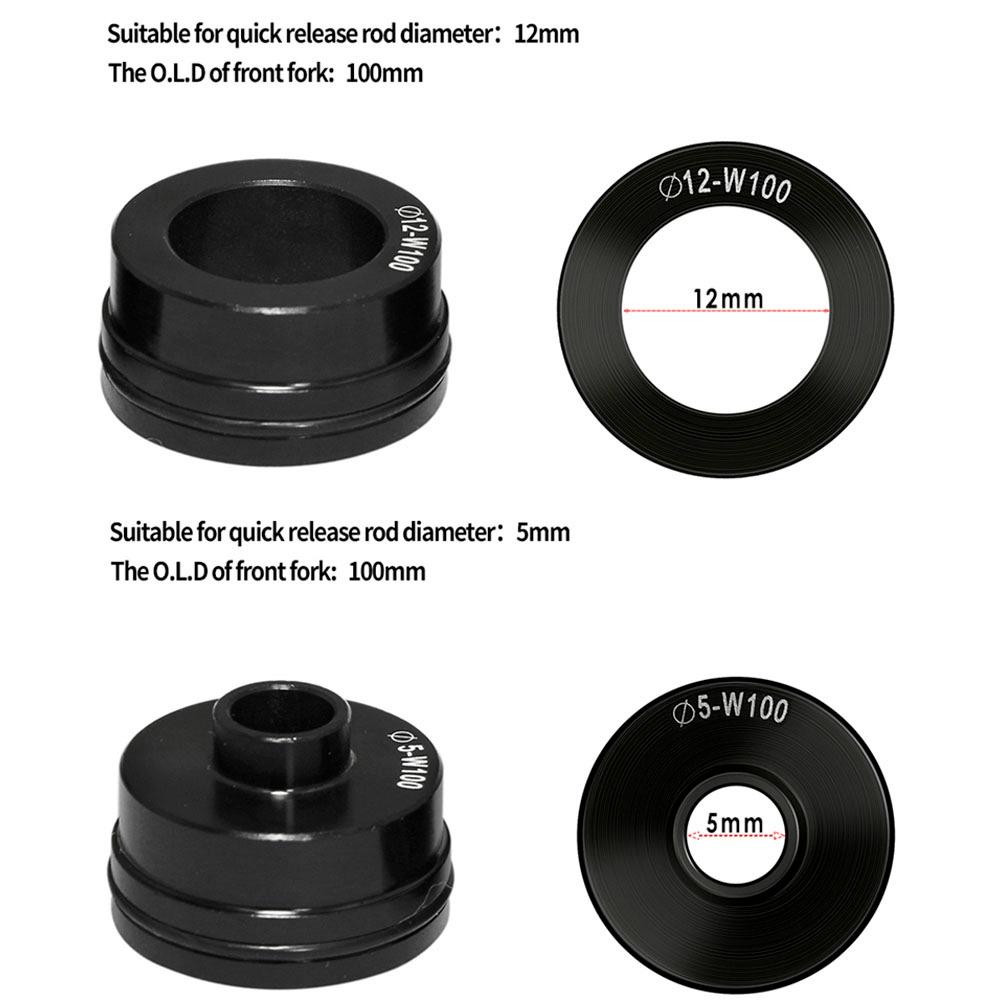 For 5x100mm 12x100mm 15x100mm 15x110mm Bike Fork Mount Bike Front Fork Block  for MTB ,Road Bike