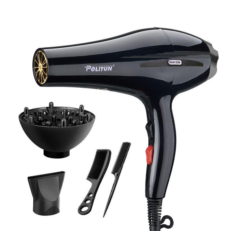 

Набор для сушки волос Бытовая Фен с отрицательными ионами Парикмахерская Фен высокой мощности Парикмахерская Парикмахерская Специализированный Уход за волосами с постоянной температурой European Plug