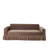 Autumn and Winter Plush Sofa Cover All In One Universal Skirt New Anti Cat Scratch High End All Inclusive Cover