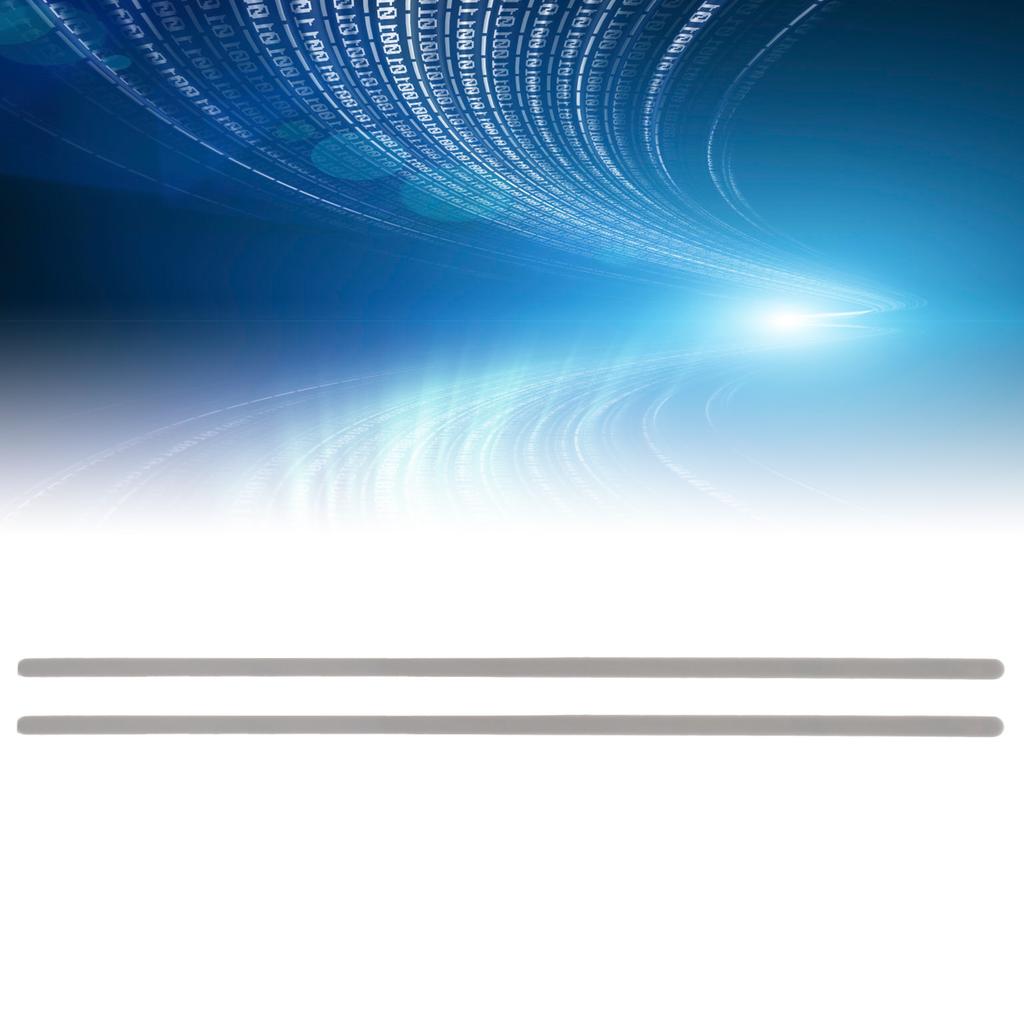Laptop Rubber Feet Strips Prevent Slip Replacement Bumper Feet Strips for Laptop Studio 14.4 Inch