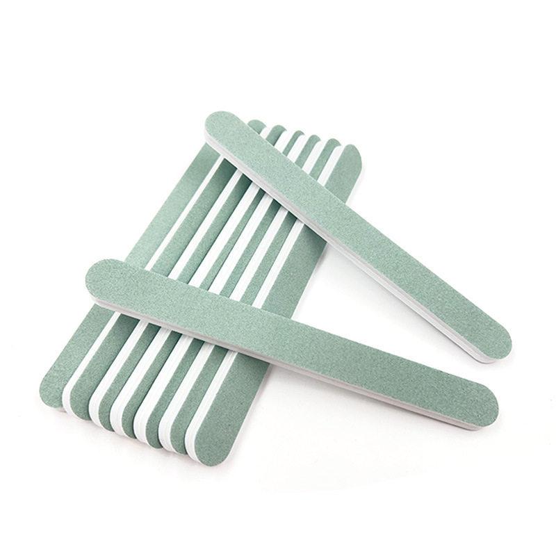 Stainless Steel Nail & Guitar Fret Polishing Strips 300800 Grit - Nail Art & Rust Removal