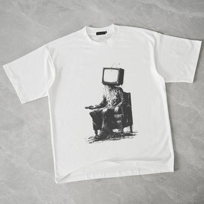 Streetwear Funny Graphic T-Shirt Cotton Tshirt Unisex Tops Tees Summer Short Sleeves T Shirt