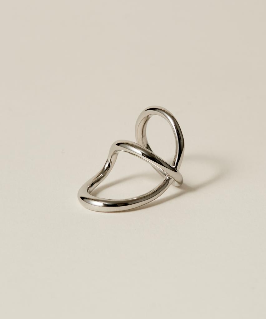 Novice Tokyo Nuance Line Ring / Silver