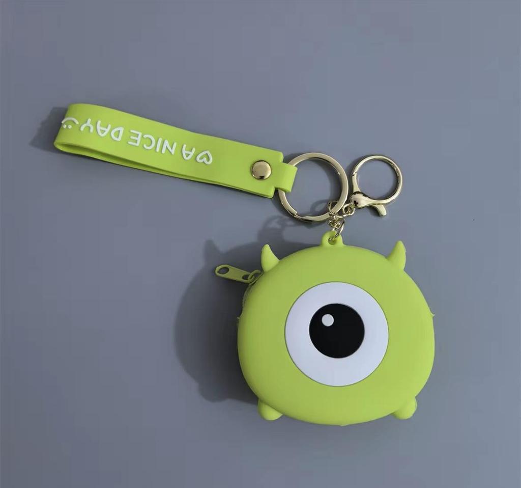 Sanrio Cartoon Silicone Coin Purse - Cute Children's Storage Bag