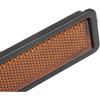 Yctze Side Marker Lamp Housing 2pcs Front Side Marker Light Cover Lens 63141377849 Replacement for E30 E32 E34 318i 325i 525i 735i(yellow)