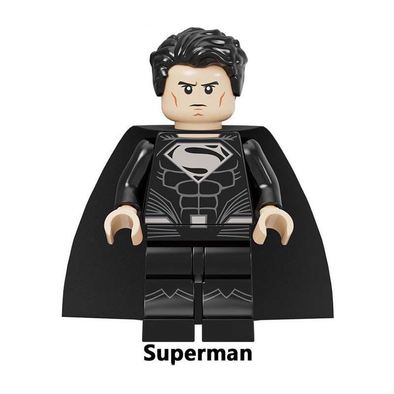 Batman Building Joker Blocks Minifigure Bricks Action Figures Educational Toys