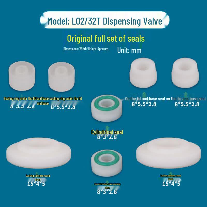 Jundingying MY-L02/32T Universal Dispensing Valve Seal Kit
