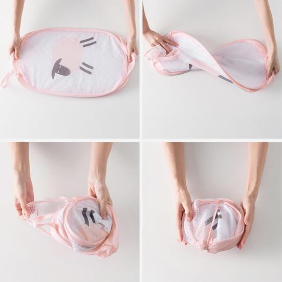 Schaf-Elefant, großer Wäschekorb, schmutzige Kleidung, Spielzeug, zusammenklappbarer Aufbewahrungseimer