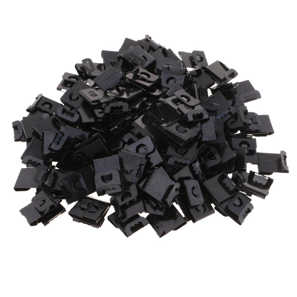 

Canvas Frame Photo Picture Hangers Black Plastic Invisible Hooks for Frames Photos 30x40 чорний