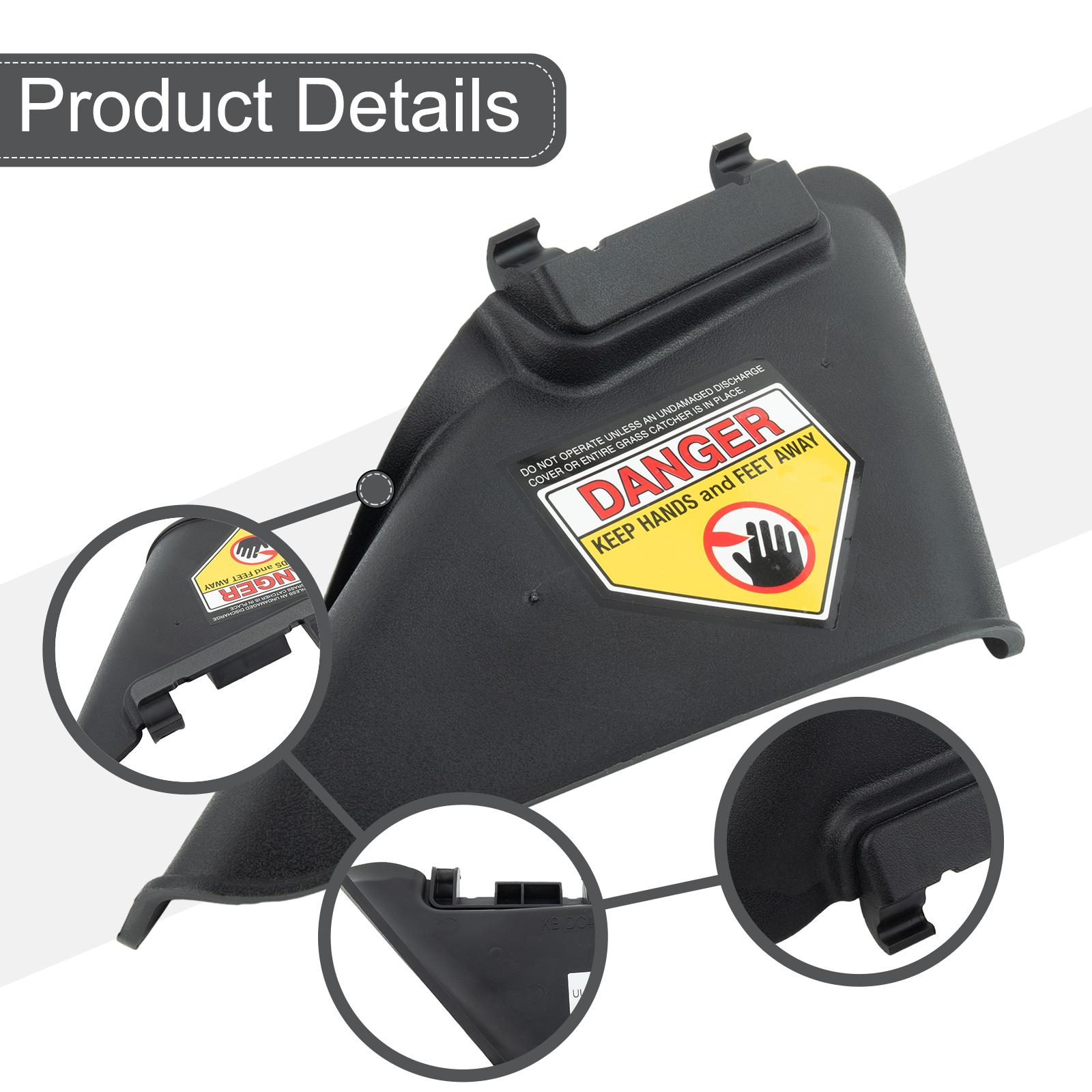 

Replacement Side Discharge Chute Fits Walk Behind Mower Plastic Part Number 731 07486 Compatible Lawn Mower Accessory China Mainland
