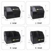 Car Trunk Leather Organizer Bin Travel Storage Box For Chevrolet Cruze Malibu Colorado Suburban Equinox Blazer Trax Camaro Spark