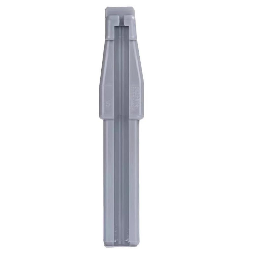 PP Eyebrow Pencil Sharpening Tool Duckbill-shape Grey Eyebrow Pencil Shaper Cosmetic Pencil Sharpening Tool Makeup Tools