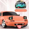 Remote Control Car, 2.4GHz Rechargeable Car Toy for Boys Girls, 1/18 Scale Drift Vehicle with