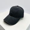 New Unisex Korean Solid Simple Baseball Hats Breathable Casual Sunshade Outdoor Peaked Caps Versatile Retro Fashion High-Quality