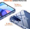 1.5MM Thick Air-Bag Clear Case For Motorola Moto E20 E30 E40 E22 E22i E22s E32 E32s E6 Play E6s E7 Plus E13 E7Power Cover Coque
