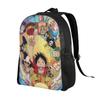 One Piece Casual Backpack Sports Student Hiking Travel Luffy Zoro Sanji Daypack for Men Women College Shoulder Bag