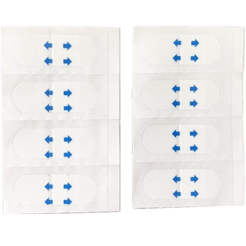 Custom Logo Elastic Bandage: Irregular Fingertip & Elbow Joint Plaster, Various Customizable Sizes