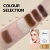 OCHEAL Hydrating Korean European Concealer Foundation Stick - Brightens, Evens Skin Tone, Light, Long-Lasting, Translucent Cream.