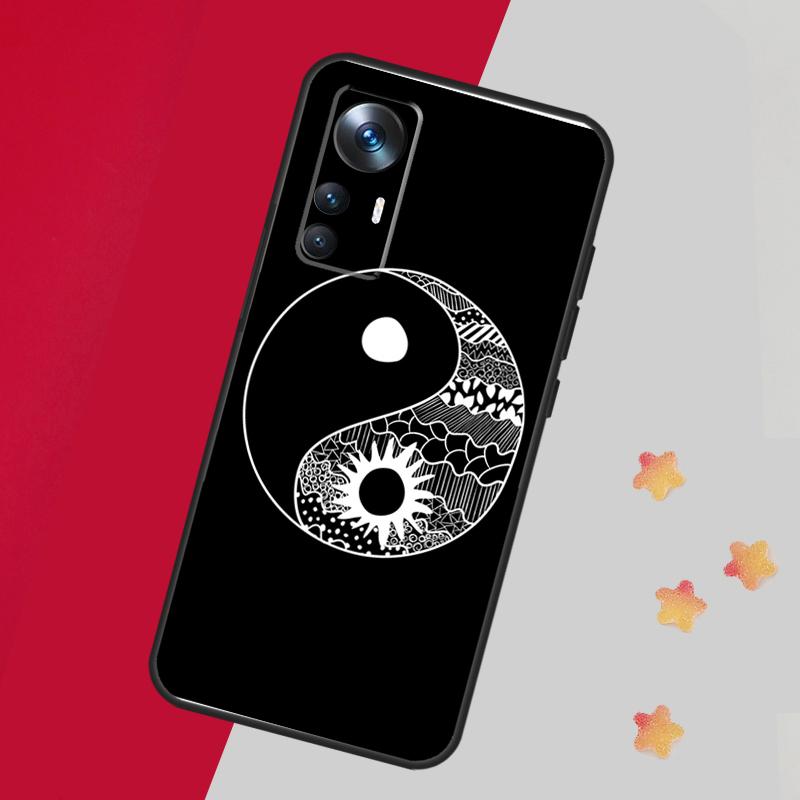 Eight Diagrams Taiji Yin Yang Case For Xiaomi 13 14 Pro 13T 12T 11T 12 Lite 12X POCO X5 X3 F5 Pro F4 X4 M5 M5s F3 Cover