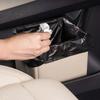 Faux Leather Car Garbage Cans Waterproof Vehicle Trash Can Durable Car Trash Bin  Automotive