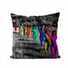 TV Girl Pillow Case For Car Sofa Decorative Home Doublesided Print Plush Square Throw Pillow Cushion Cover