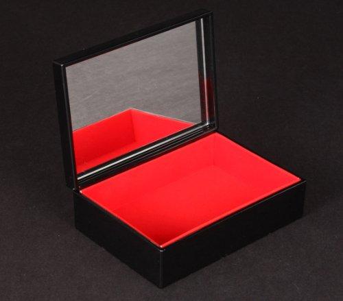 Maeju Lacquerware Hatsune Accessory BOX (B) 5V-333
