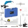 Thermal Knife for Cutting Polystyrene with Socket Cutter 250 Mm 500C 250 W - Set