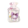 Compact Transparent Hot Water Bottle - Cute Hand Warmer for Women, Explosion-Proof Design