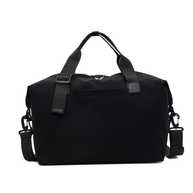 Short-haul general travel bag, simple business trip boarding bag, trendy fitness yoga bag, Hong Kong style commuter messenger bag