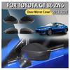 Car Styling Door Mirror Cover For Toyota GT 86 ZN6 2012 2013 2014 2015 2016 2017 2018    Car Rearview Accessories