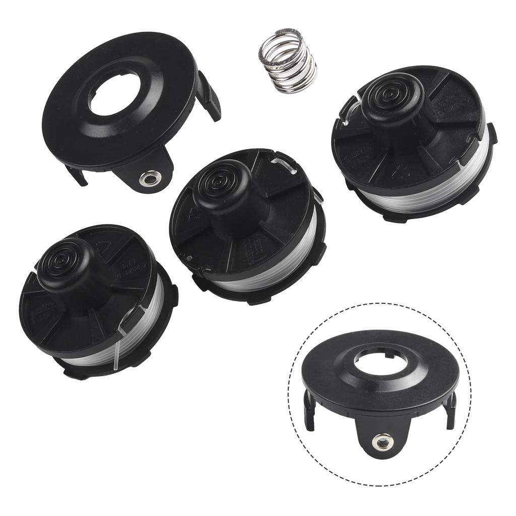 High Quality Spool Spool Cap Accessories String Trimmer 195858-1 196146-9 BUR141 BUR181 DUR140 DUR141Z DUR180Z