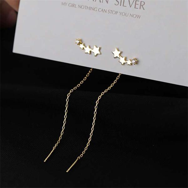 Orecchini A Fungo In Argento 925 Con Cielo Stellato. Gioiello Originale E Simbolico, Confezionato In Elegante Scatola Regalo.