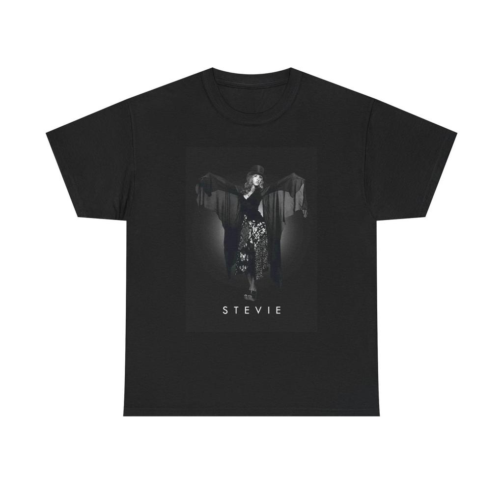 Stevie Nicks T Shirt Vintage Rock 70s Art Unisex Heavy Cotton Tee