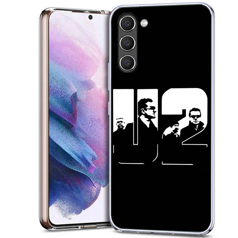 

Band U2 Phone Case for Samsung A54 A14 A24 A34 A17 A37 A57 A55 A35 A25 A15 A13 A23 A33 A53 A07 A05S A04S A03 A73 Galaxy Note 20 Samsung A24