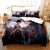 Haikyu Bedding Set Japan Famous Anime Comforter Duvet Cover Quilt And Pillowcase Bed Linen Bedroom Bedclothes Dropshipping Gift