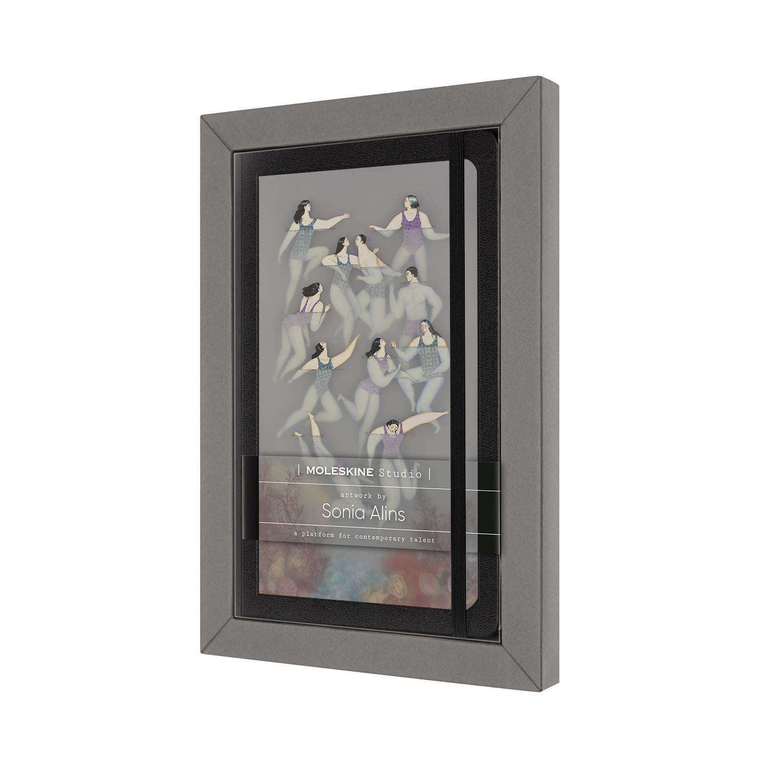 

Moleskine Notebook Moleskine Studio SONIA ALINS Hardcover Large Size Horizontal Lined