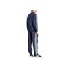 Adidas Striped Stand Collar Zipper Long Sleeve Elastic Waist Cuffed Casual Sports Suit Men suits Navy-Blue IY6656
