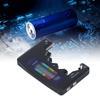 Digital Battery Tester ABS LCD Screen Button Cell Battery Checker for 1.5V 9V Metering