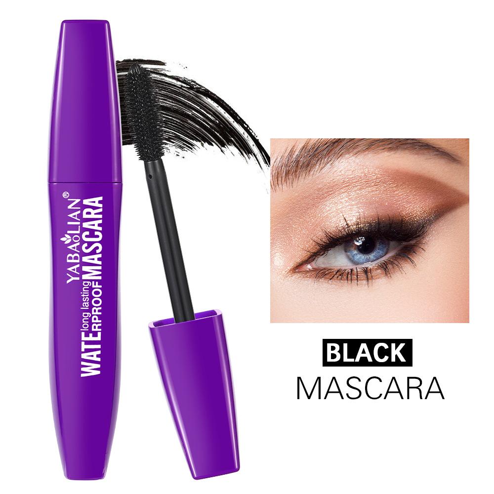 Makeup Neutral Mascara Thick Slender Curly 4D Neutral Mascara