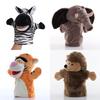 Wholesale Plush Toy Hand Puppet Cartoon Animal Doll With Movable Mouth Interactive Toy For Kindergarten And Parent-child Interaction 25cm Tall