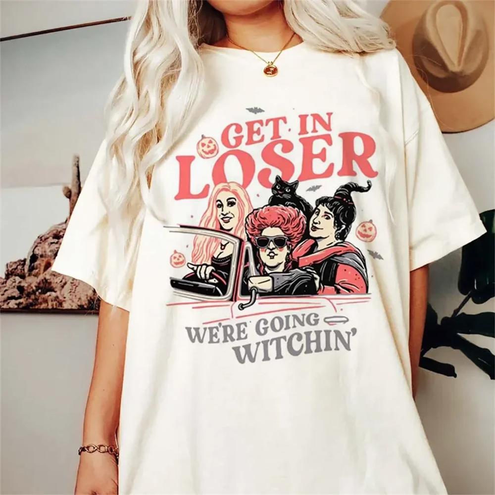 

Halloween Printed Pattern top Women quick dry t shirt feUnisex Japanese anime harajuku clothing S